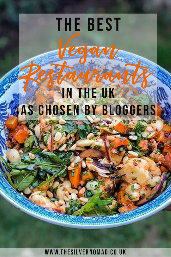 Vegan restaurants in the UK van