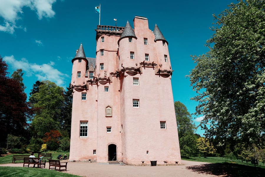 Craigievar Castle Scotland Pink Castle