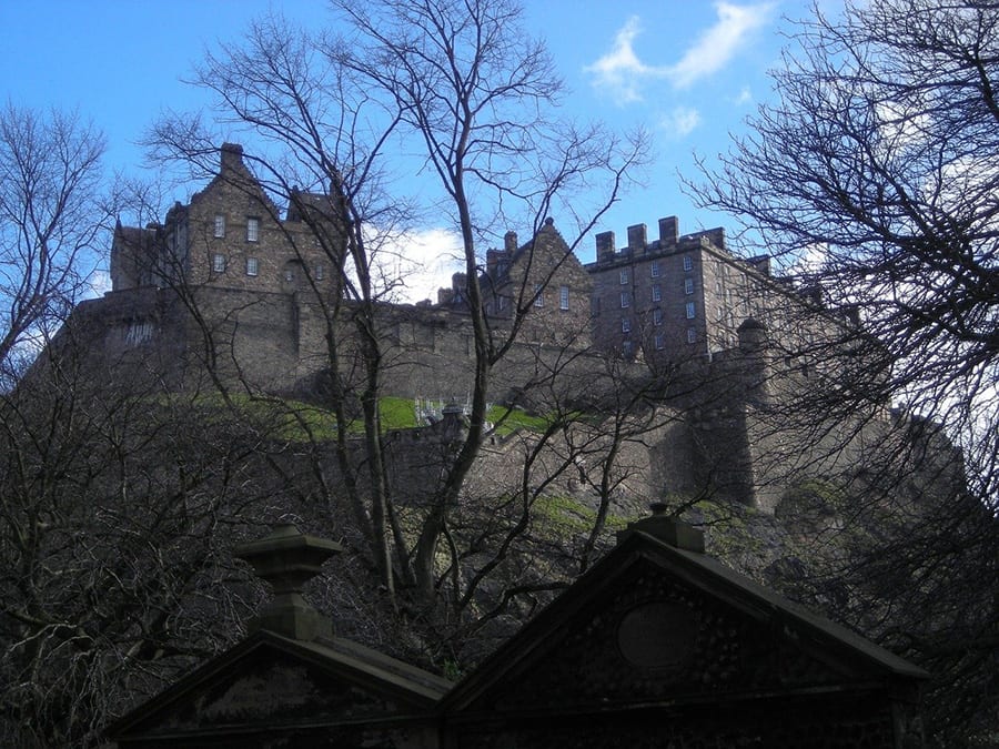 Edinburgh Castle one of the best castles in Scotland to visit