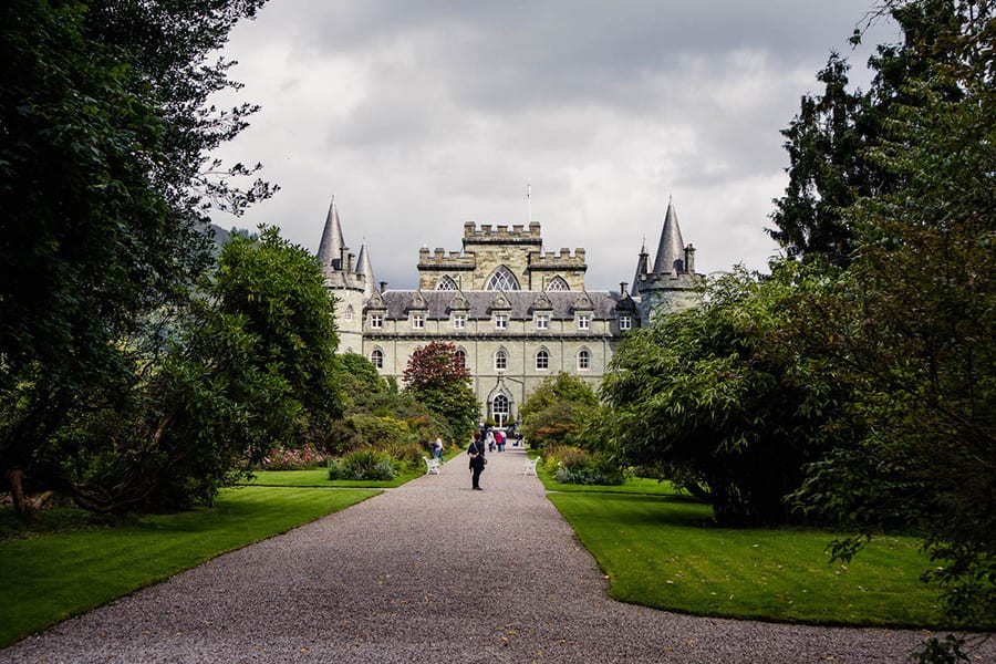 Inveraray Castle Scotland Photo by Kathi Kamleitner Watch Me See