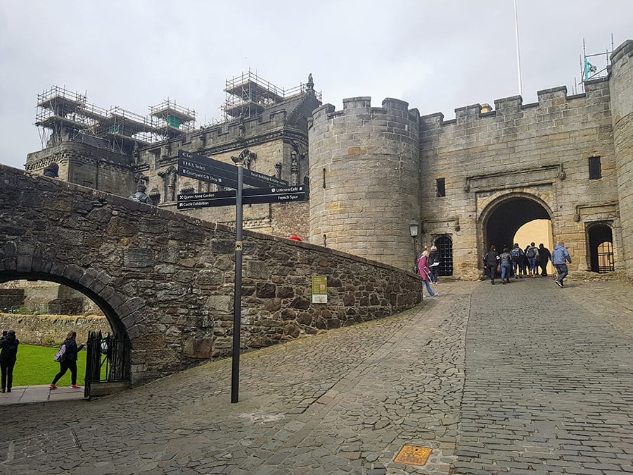 Roaming Required Stirling Castle