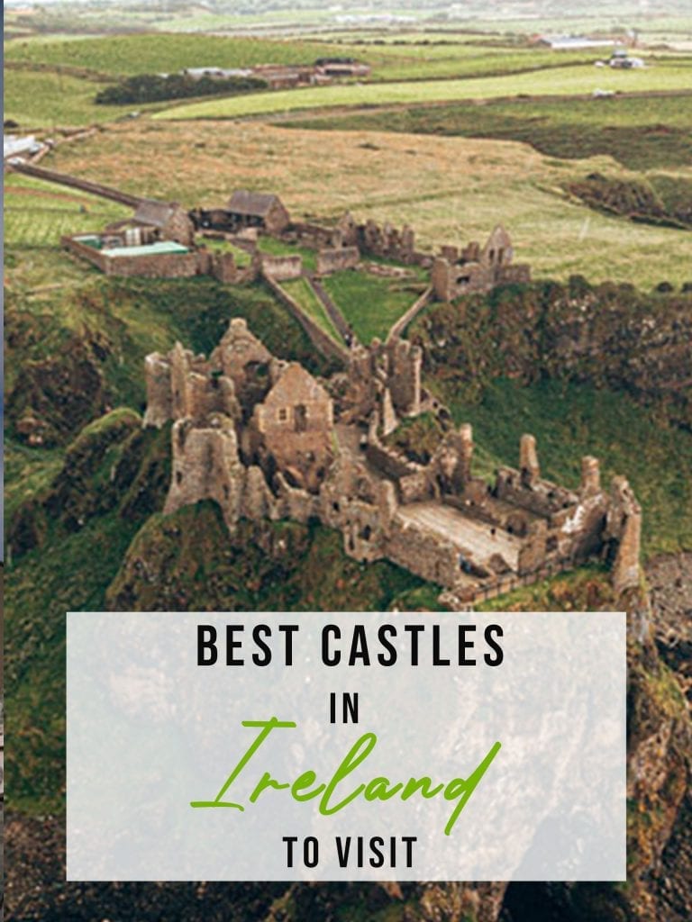 Best Castles in Ireland to Visit from above