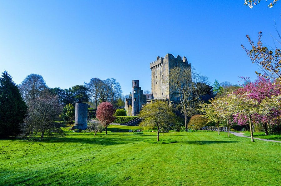 Blarney Castle, one of the best castles in Ireland
