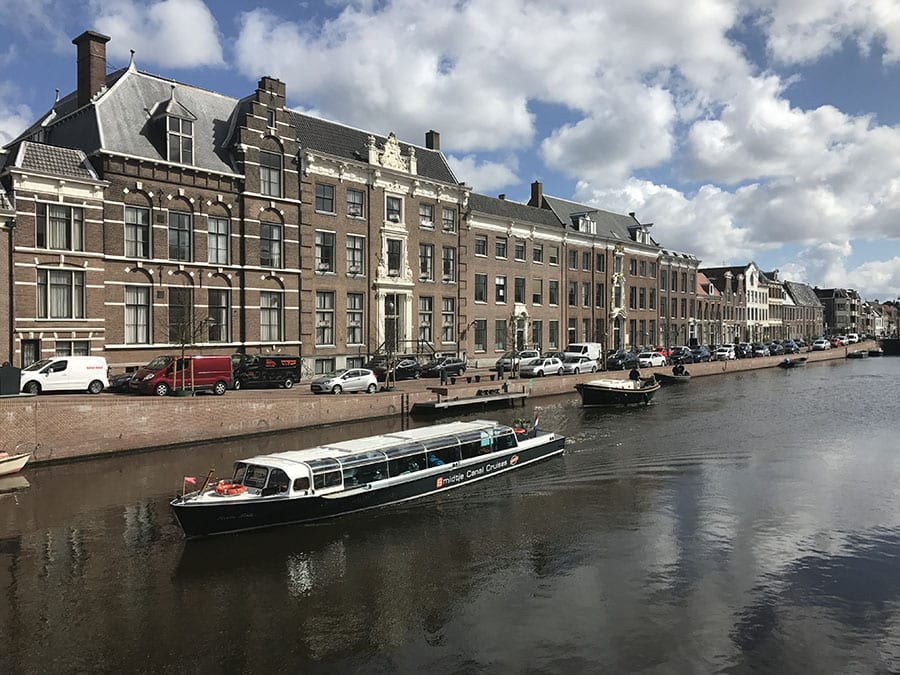 Canal trip in Haarlem