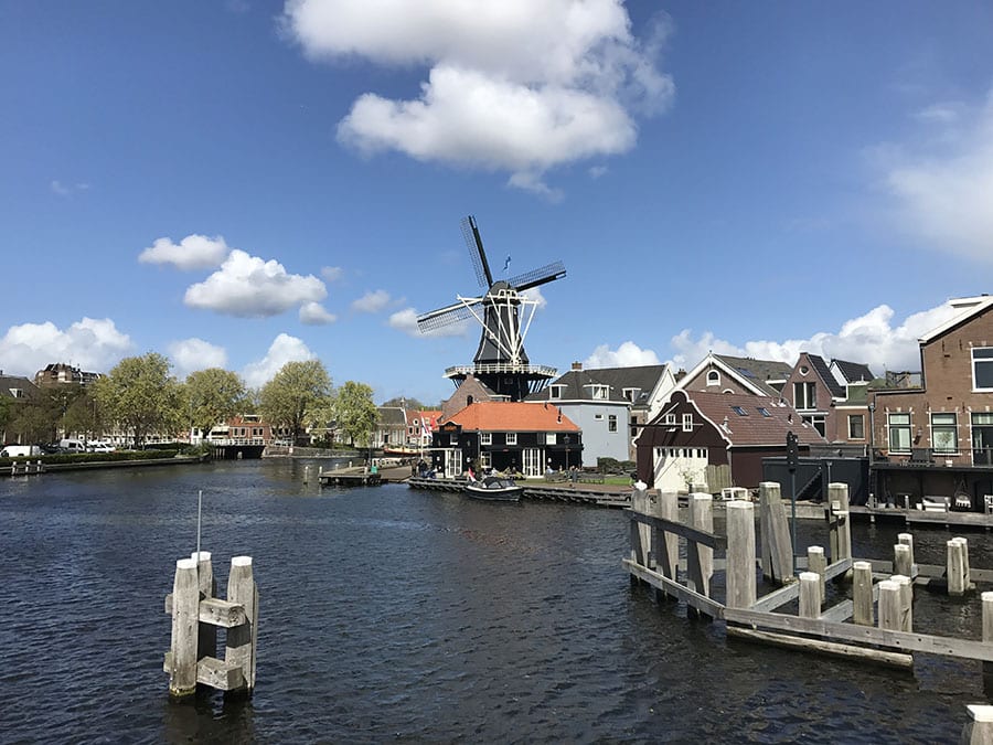 De Adriann Windmill Haarlem