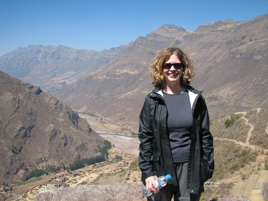 Julie in Peru 168