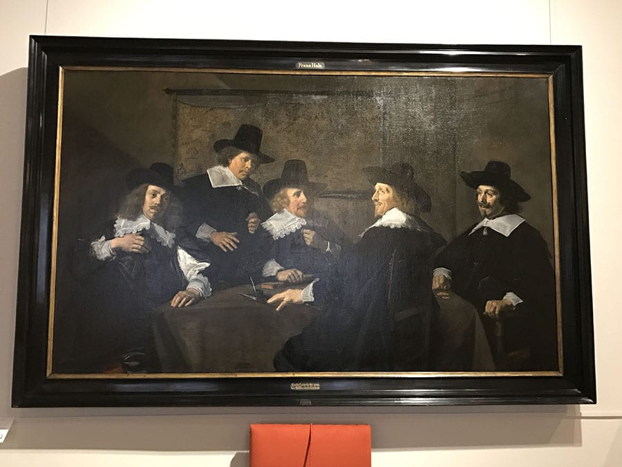 Regents of the St Elizabeth Hospital of Haarlem 1641