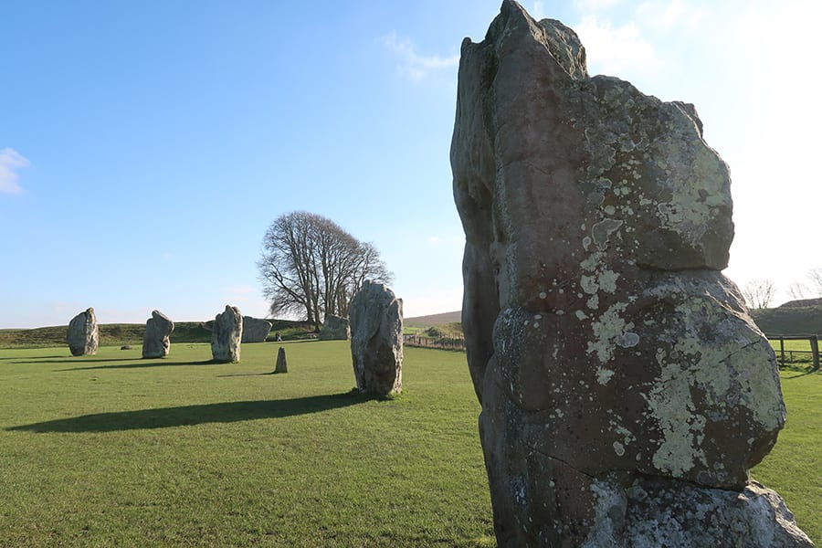 Stones at Avebury