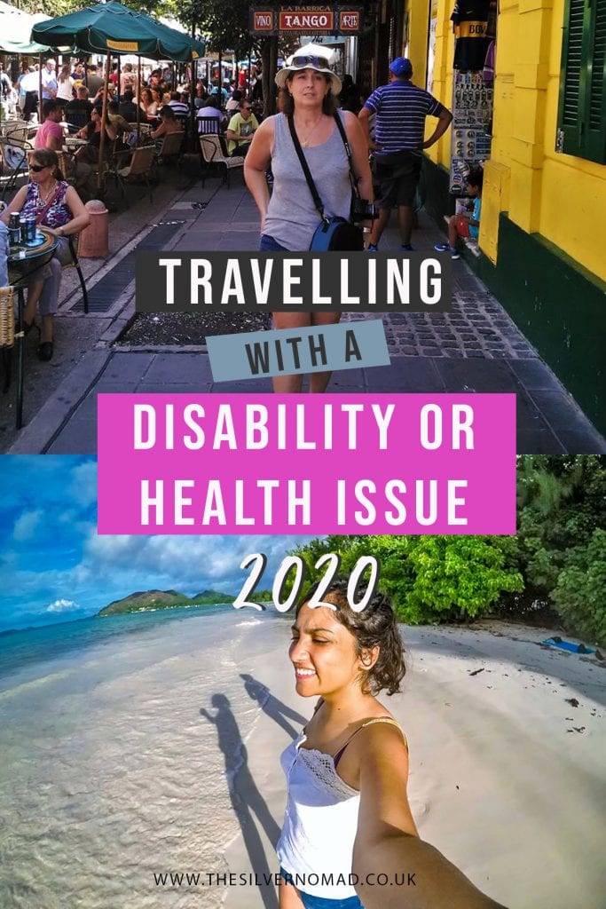 Travelling with a Disability or Health Issue 2020 Rachita