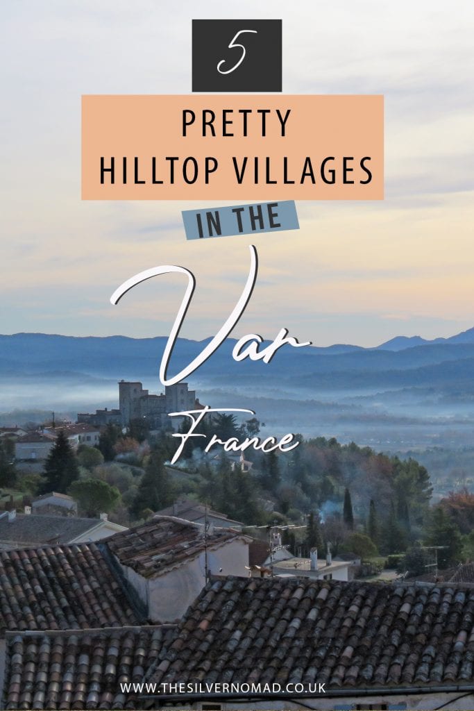 5 Pretty Hilltop Villages in the Var fayence
