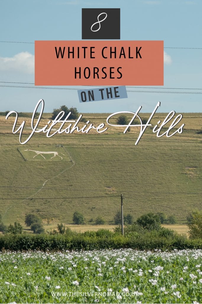 8 CHALK HORSES ON THE WILTSHIRE HILLS