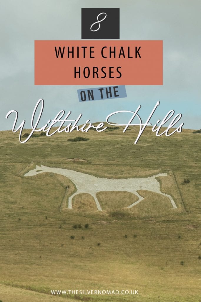 8 CHALK HORSES ON THE WILTSHIRE HILLS ALTON BARNES