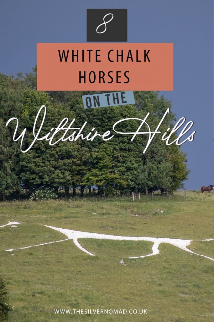 8 CHALK HORSES ON THE WILTSHIRE HILLS HACKPEN HILL