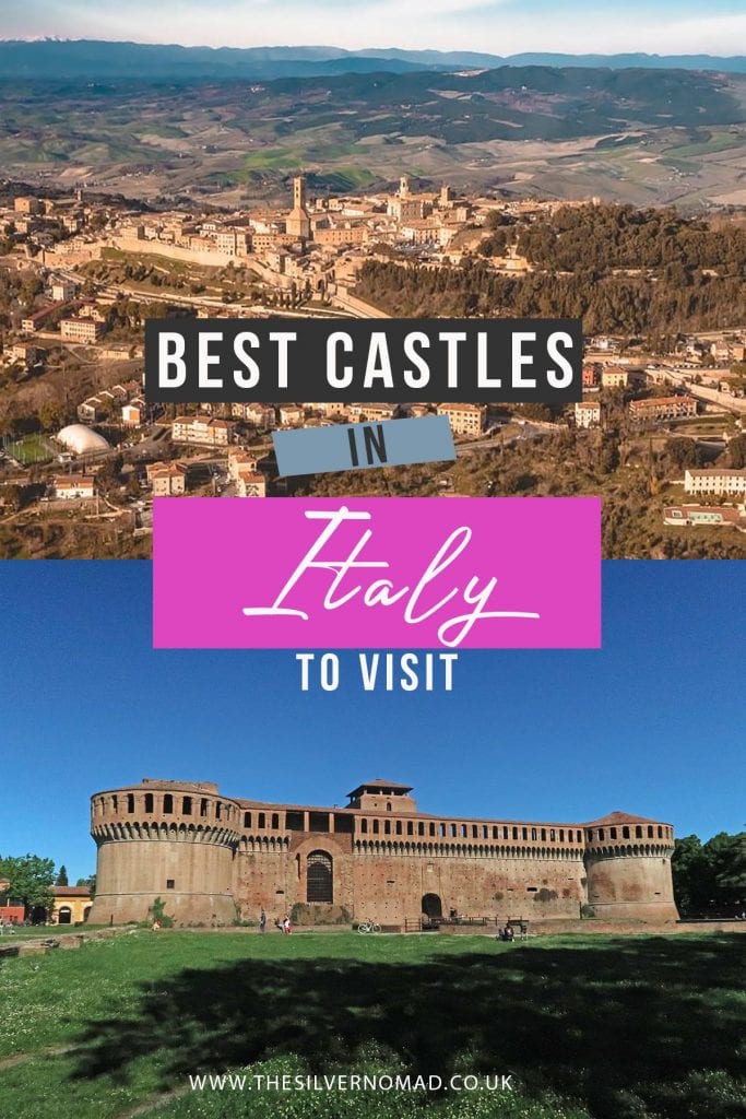 25 Best Castles in Italy to Visit