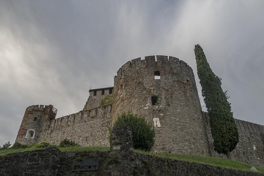 Borgo Castle Gorizia The Silver Nomad