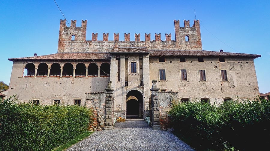 Castello di Malpaga Lombardy Italy 1