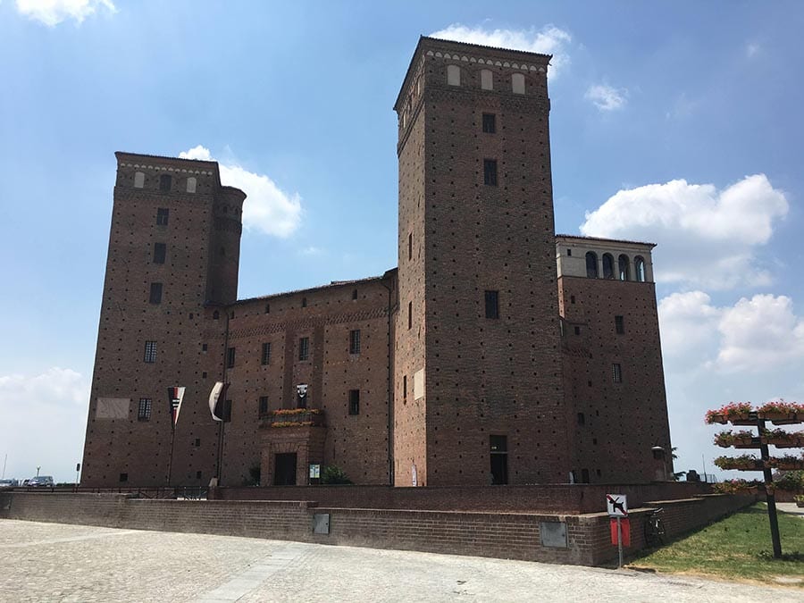 The Purposely Lost Castello di Fossano 1