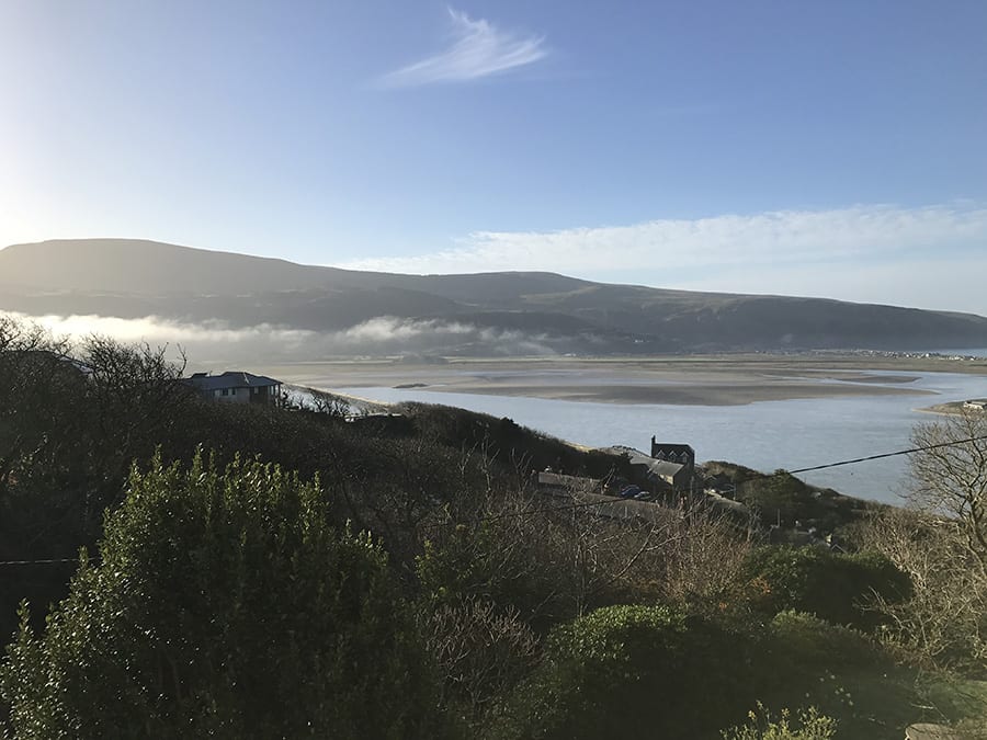 Barmouth one of the  best places for a weekend break in Wales