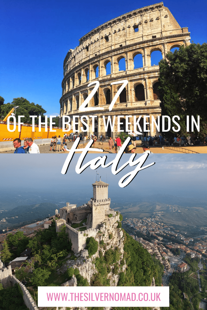 27 of the best weekends in Italy