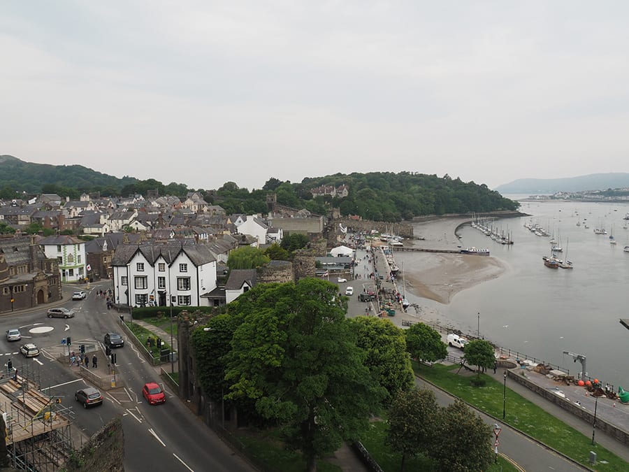conwy wales