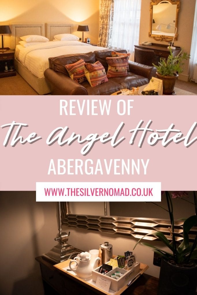 Review of the Angel Hotel Abergavenny