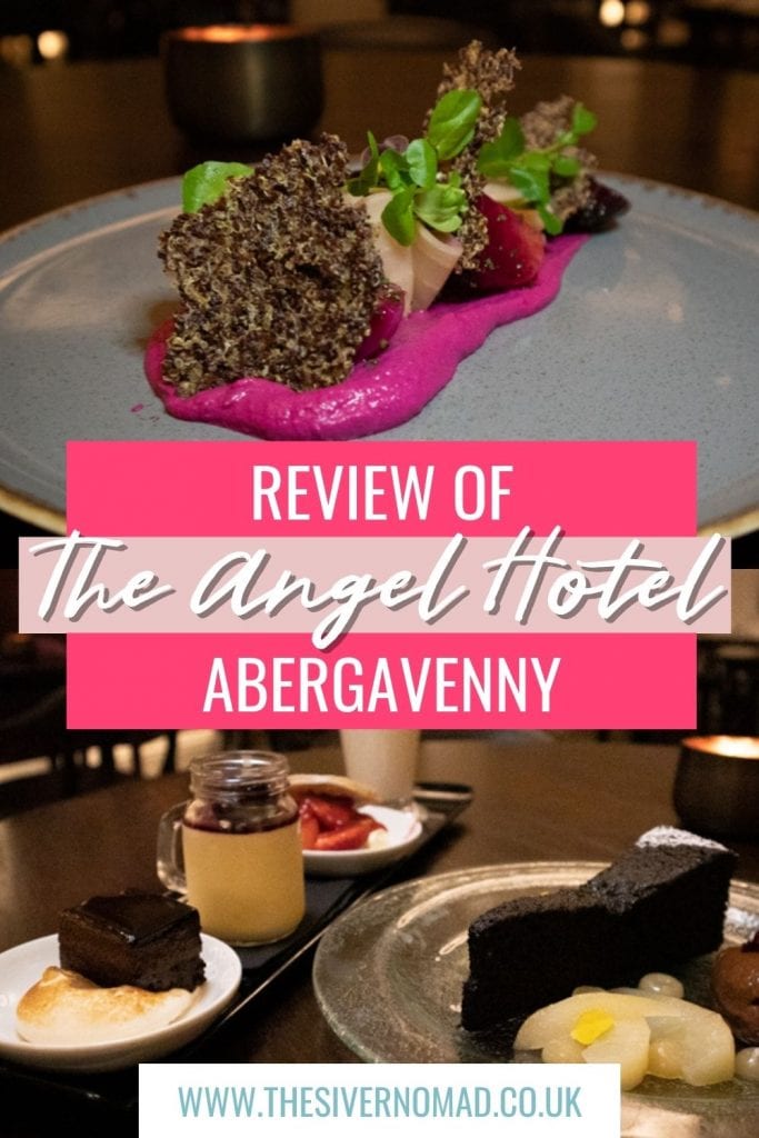 Review of the Angel Hotel Abergavenny food