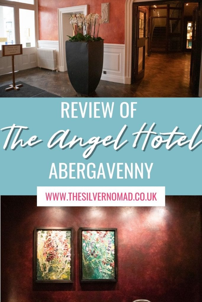 Review of the Angel Hotel Abergavenny hotel