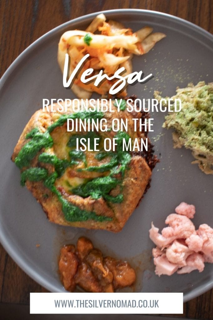 Versa RESPONSIBLY SOURCED dining on the Isle of Man 1