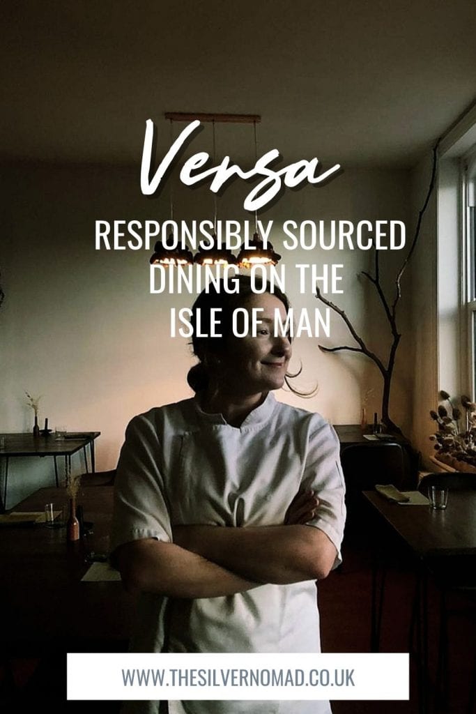 Versa RESPONSIBLY SOURCED dining on the Isle of Man 2