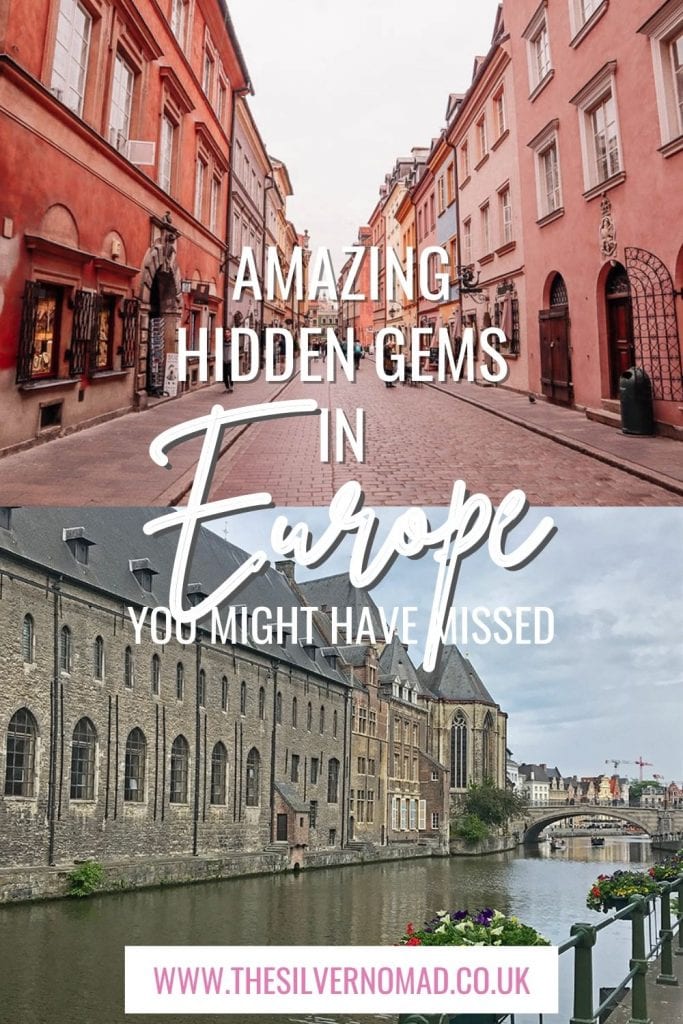 Amazing Hidden Gems in Europe to Exploreyo
