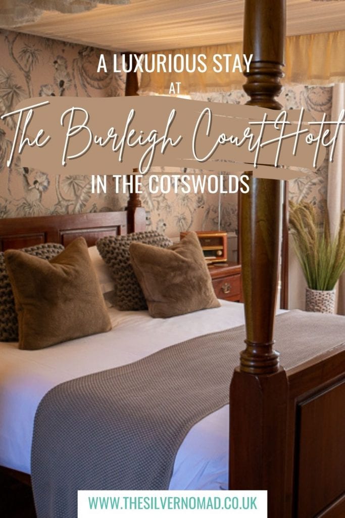 A luxurious stay at The Burleigh Court Hotel