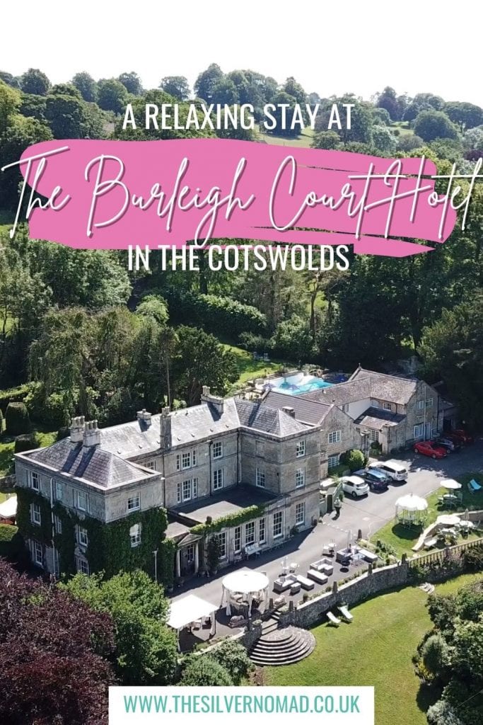 A relaxing stay at The Burleigh Court Hotel