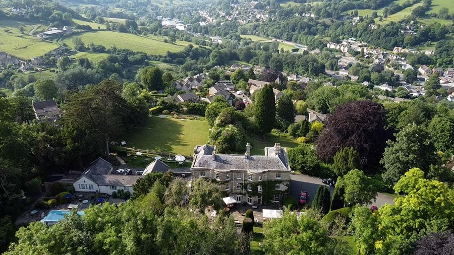 Burleigh Court Costswolds and the Golden Valley