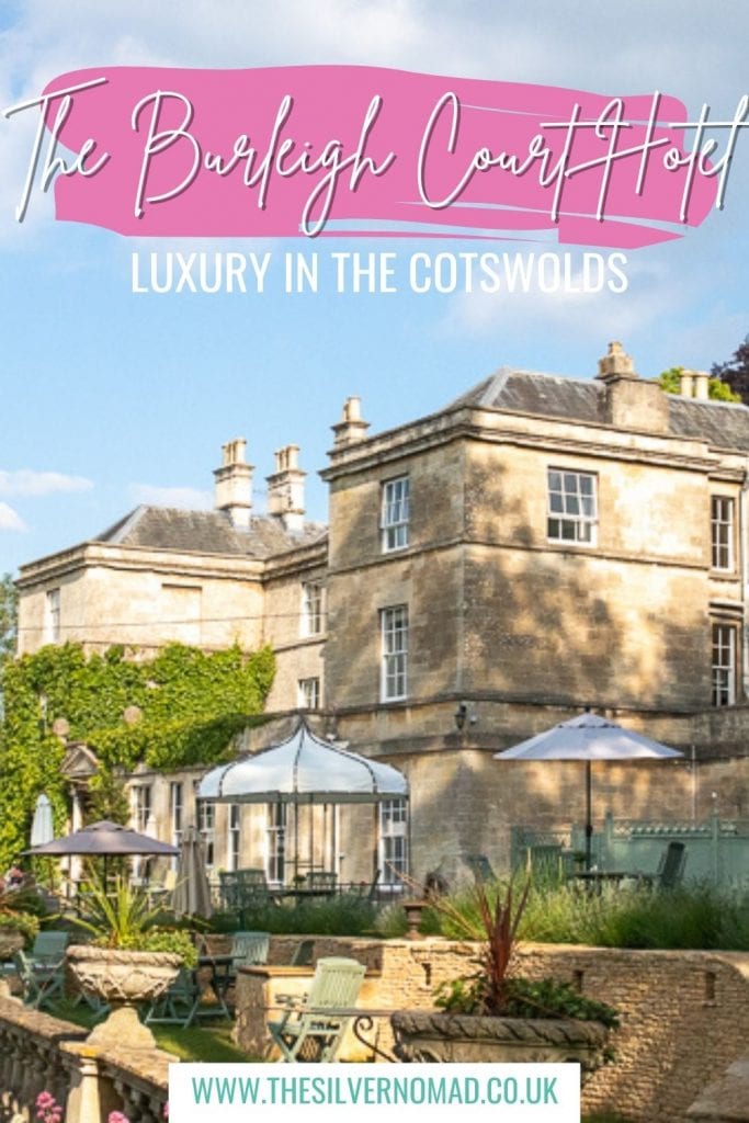 The Burleigh Court Hotel luxury in the Cotswolds