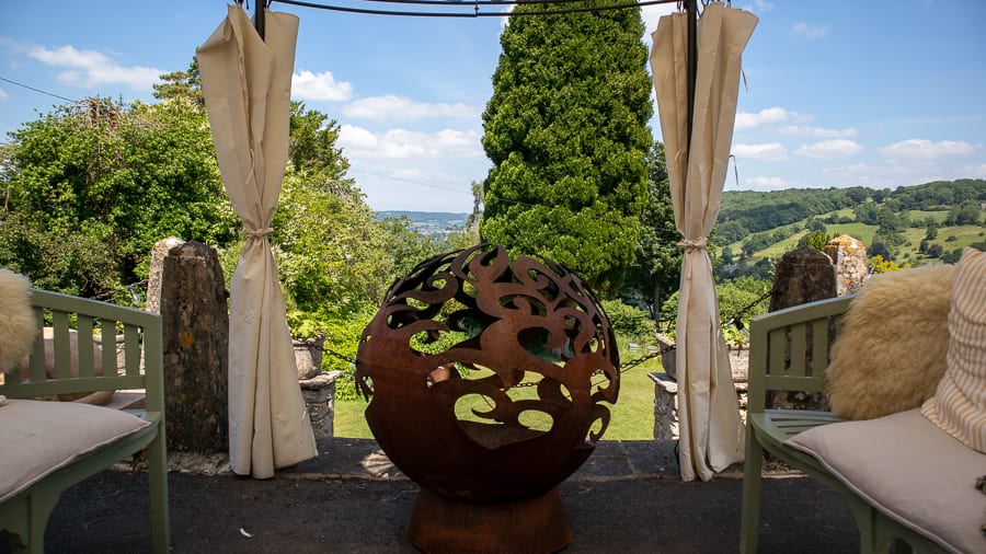 seating with fireball