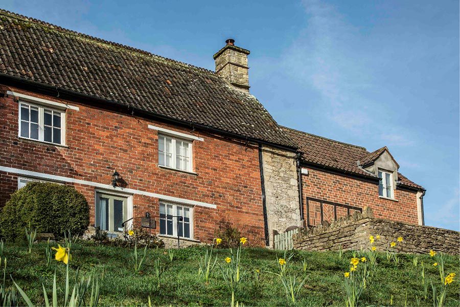 Talbot House in Lacock