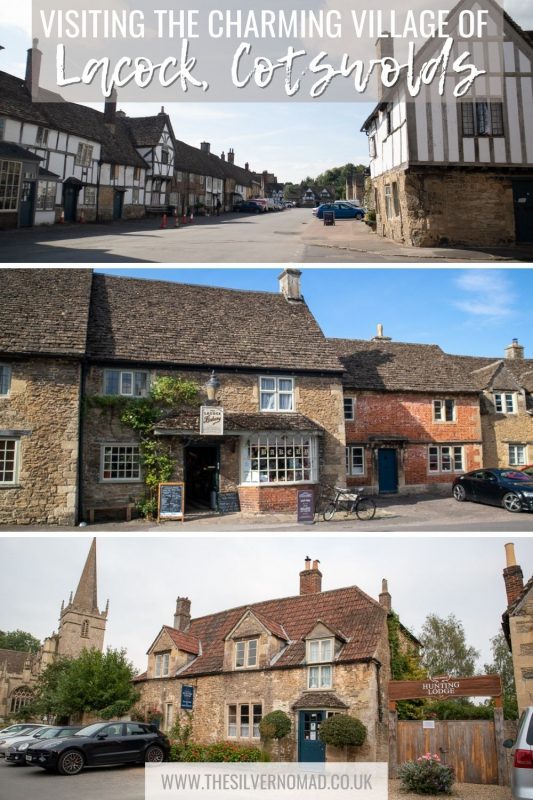 VISITNG THE CHARMING VILLAGE OF LACOCK