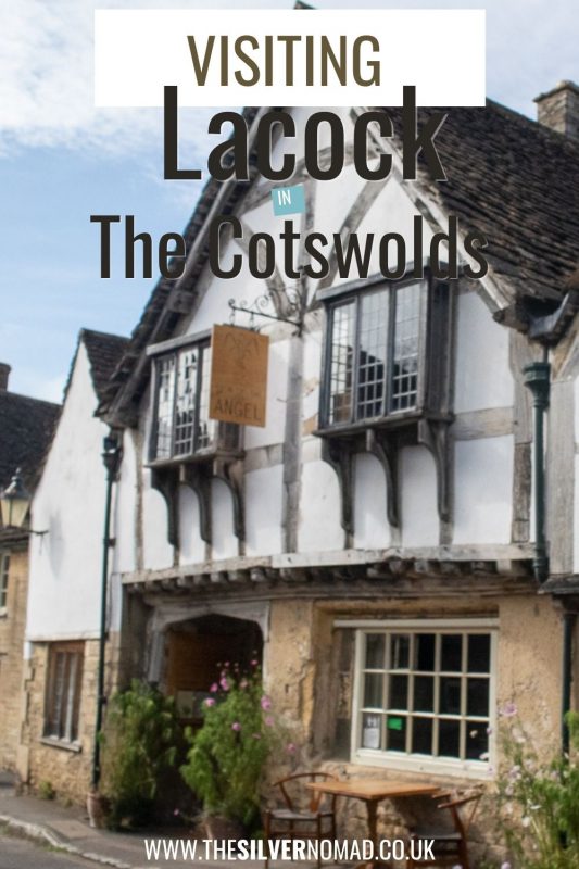 Visiting Lacock in the Cotswolds