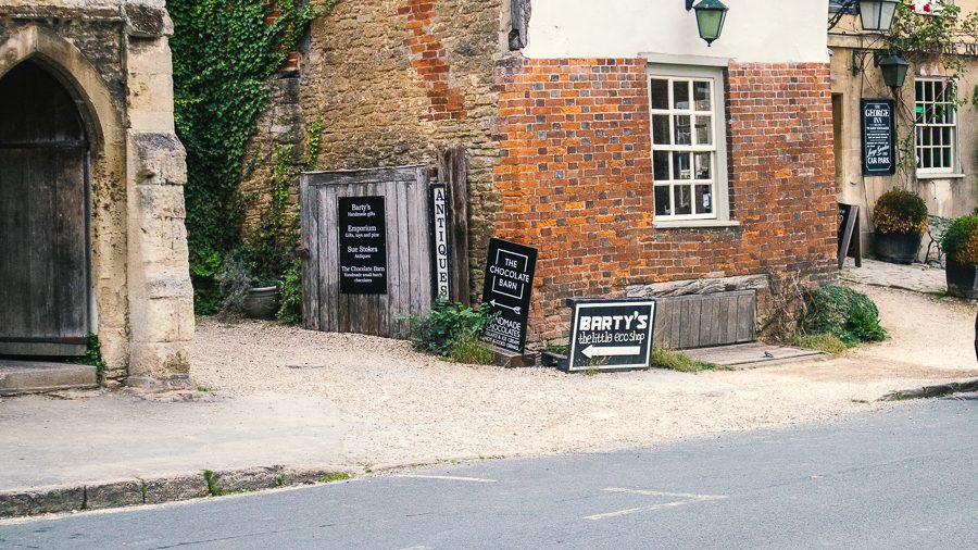 Antiques in West Street