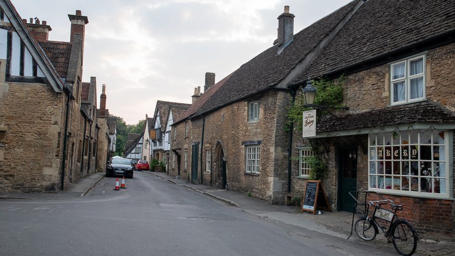 Church Street in Lacock