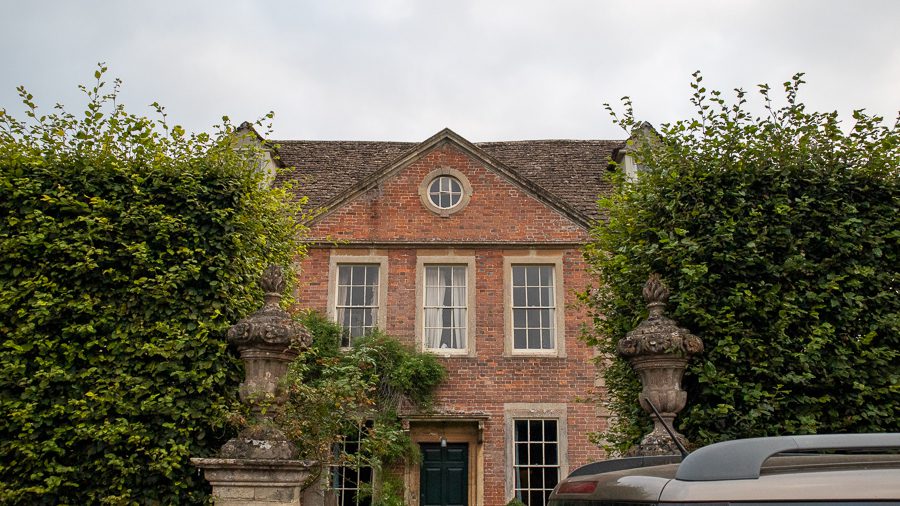 Horace Slughorn's house from Harry Potter and the Half-Blood Prince