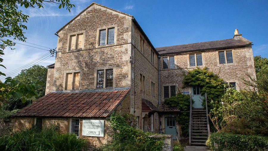 John Watling Studio in the old Lacock workhouse