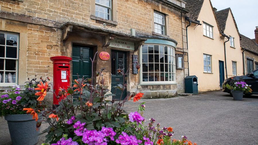 Post Office and Food Store Lacock