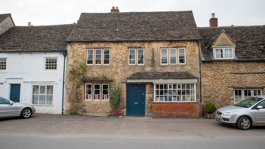 National Trust Shop in Lacock