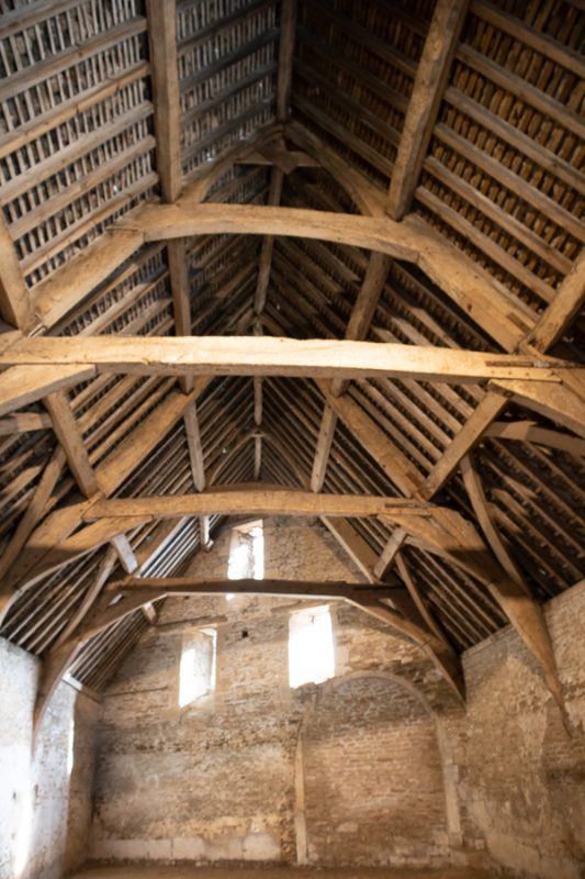 The Tithe Barn in Lacock