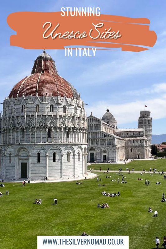Stunning Unescor Heritage sites in Italy