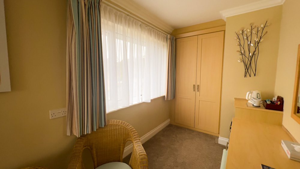 Biarritz Hotel Room 2