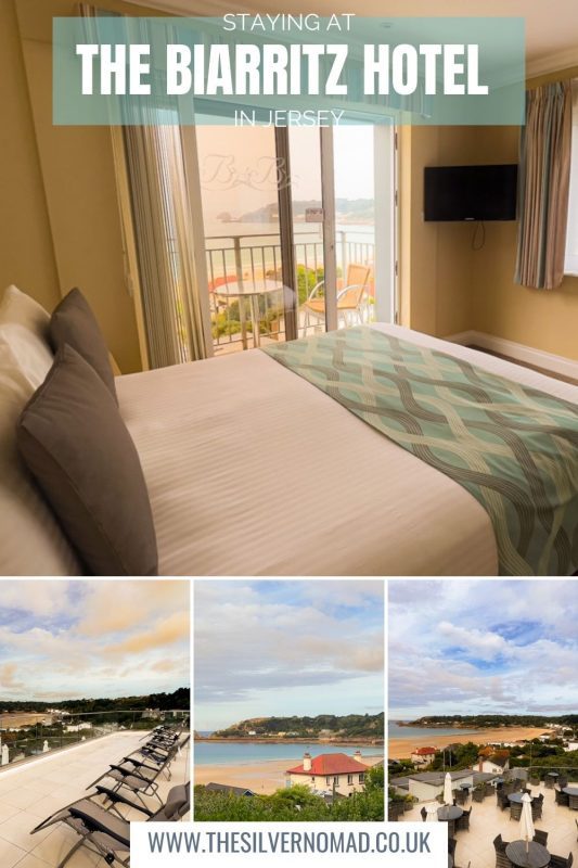 STAYING AT THE BIARRITZ HOTEL IN JERSEY