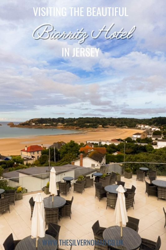 VISITING THE BEAUTIFUL THE BIARRITZ HOTEL