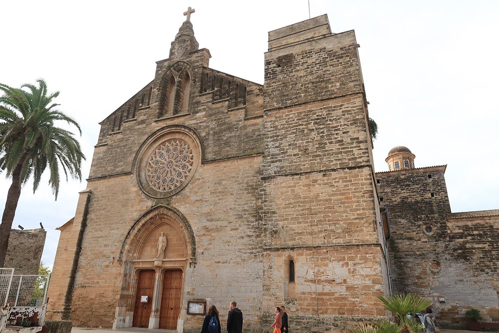 Church of Sant Jaume in Alcudia, 14th century Roman Catholic Church